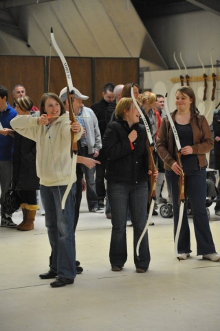  Equipe de tir à l'arc 